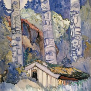 Haida Poles, Cha-Atl