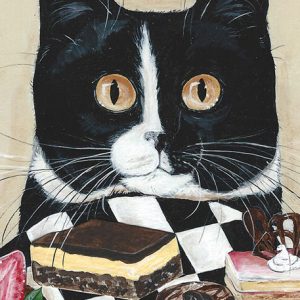 Nanaimo Bar Cat