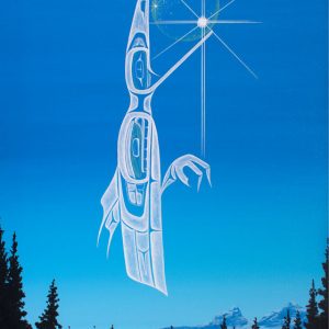 Raven Releasing the Stars