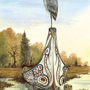 Chief Qw?q!wan?    (Blue Heron)