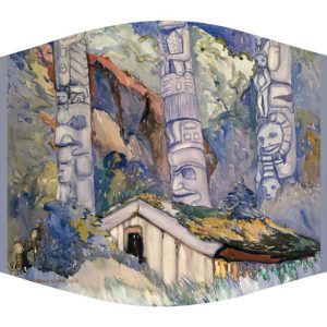 Haida Poles, Cha-Atl