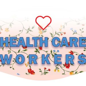 I Heart Healthcare Workers