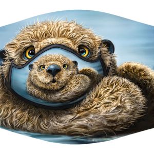 Otter Wearing Mask