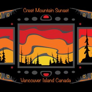 Crest Mountain Sunset