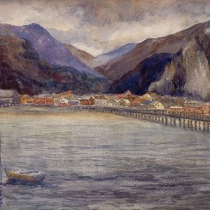 Skagway from End of Wharf