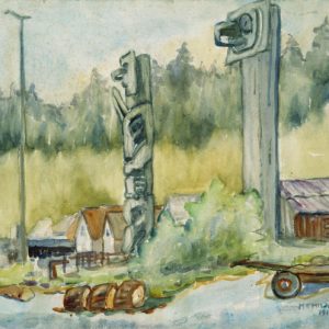 Thunderbird Poles, Skidgate