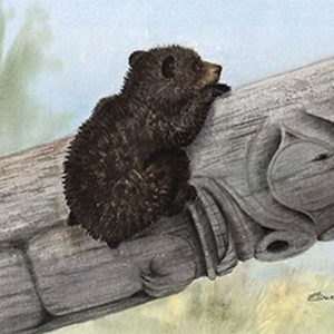 Totem & Bear Cub