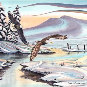 Eagles Over the Marshes